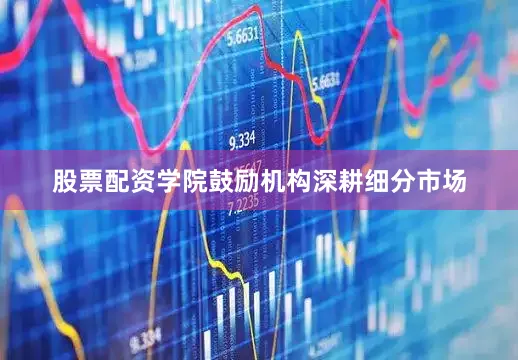 股票配资学院鼓励机构深耕细分市场